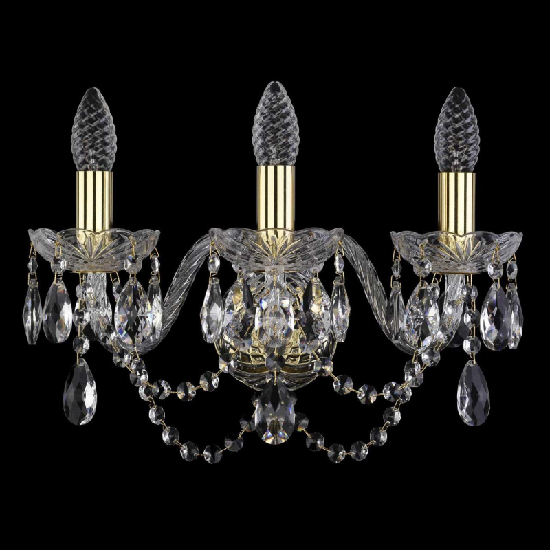 Бра Bohemia Ivele 1402B/3/160/G