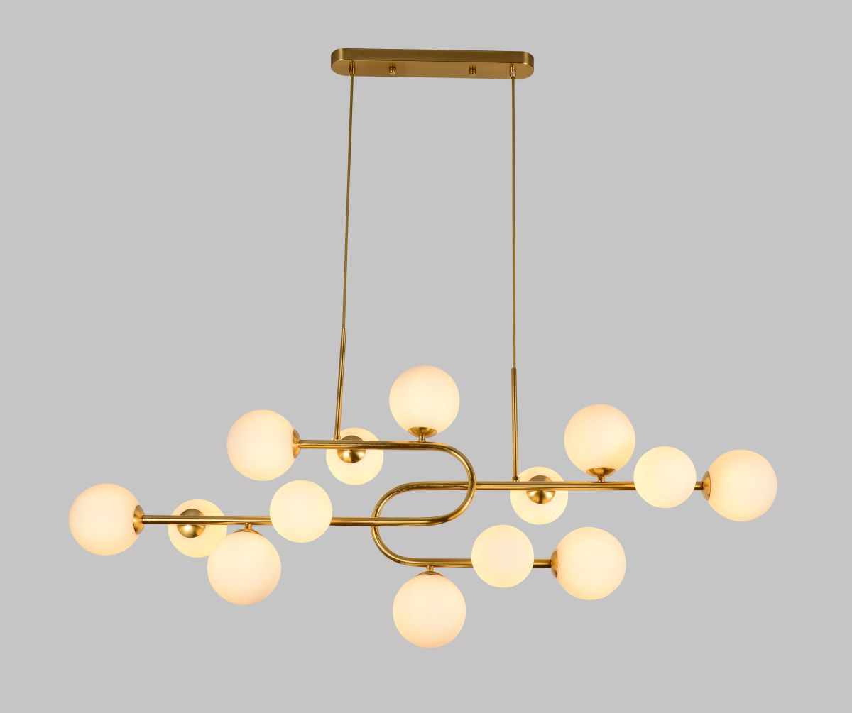 Люстра на штанге Alfa Light F1624-15