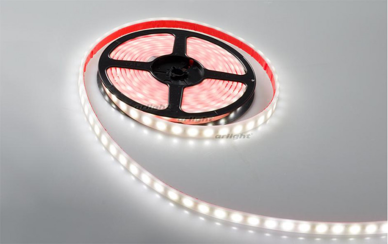Светодиодная лента Arlight RTW 2-5000PW 12V Warm2700 2x (5060, 300 LED, LUX) 016174