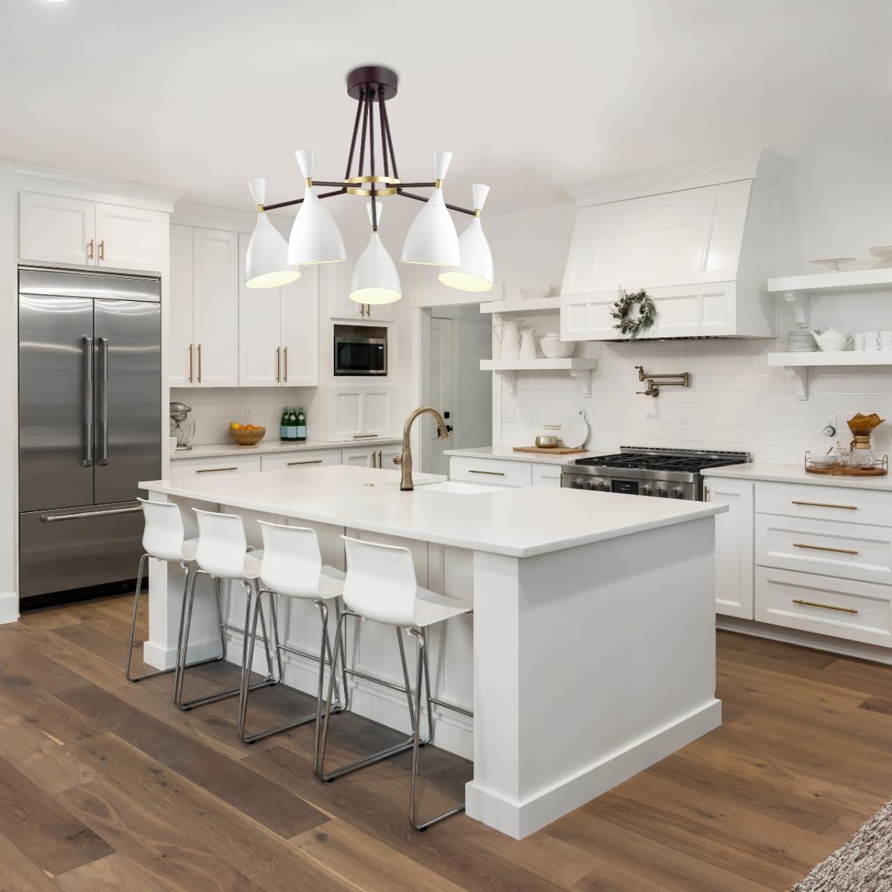 Потолочная люстра LUMION OLIVER 4494/5C