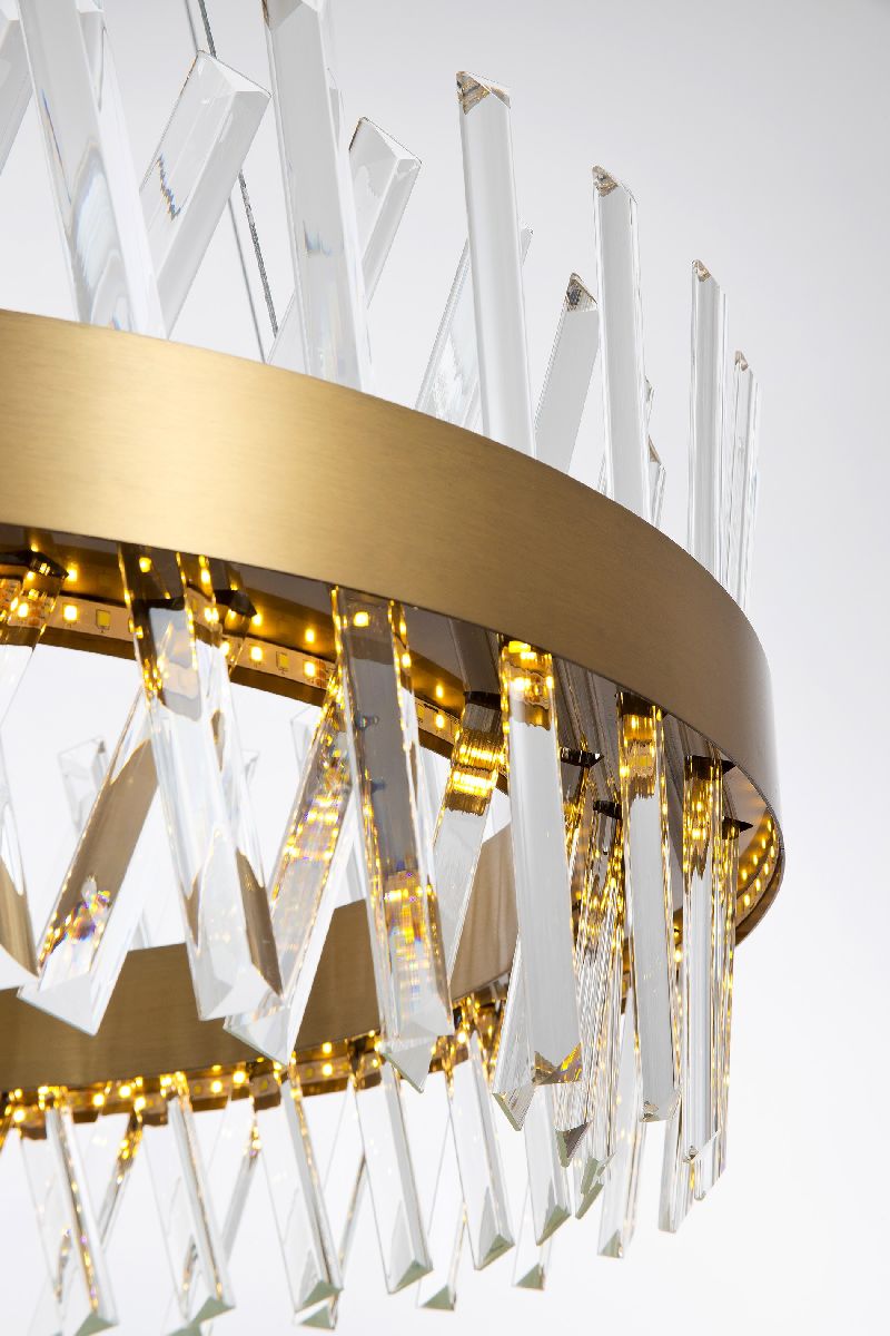 Подвесная люстра неоклассика Modelux ML.006.600