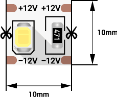 Светодиодная лента SWG SWG2100-12-24-NW 002769