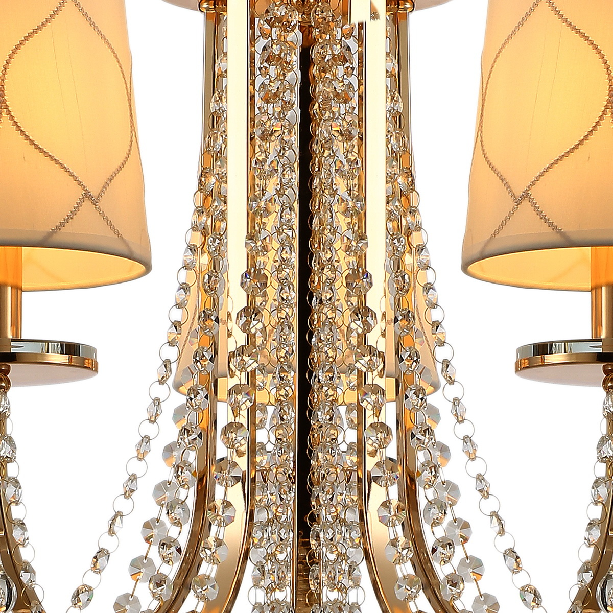 Подвесная люстра Illumico IL5259-5P-37 GD