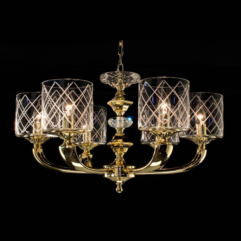 Подвесная люстра Citilux Spirito Oro EL352P06.2