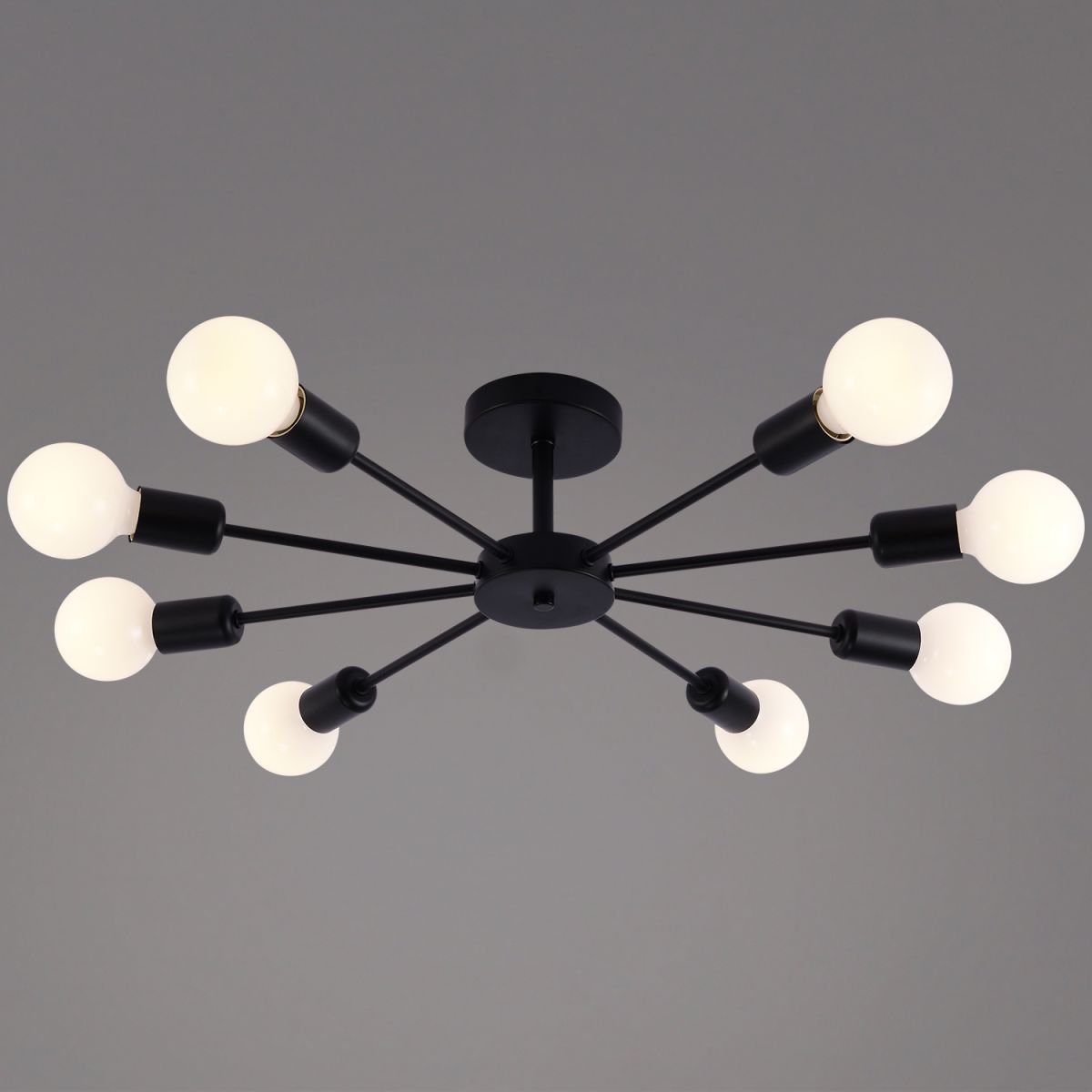 Люстра на штанге Reluce 01732-0.3-08 BK