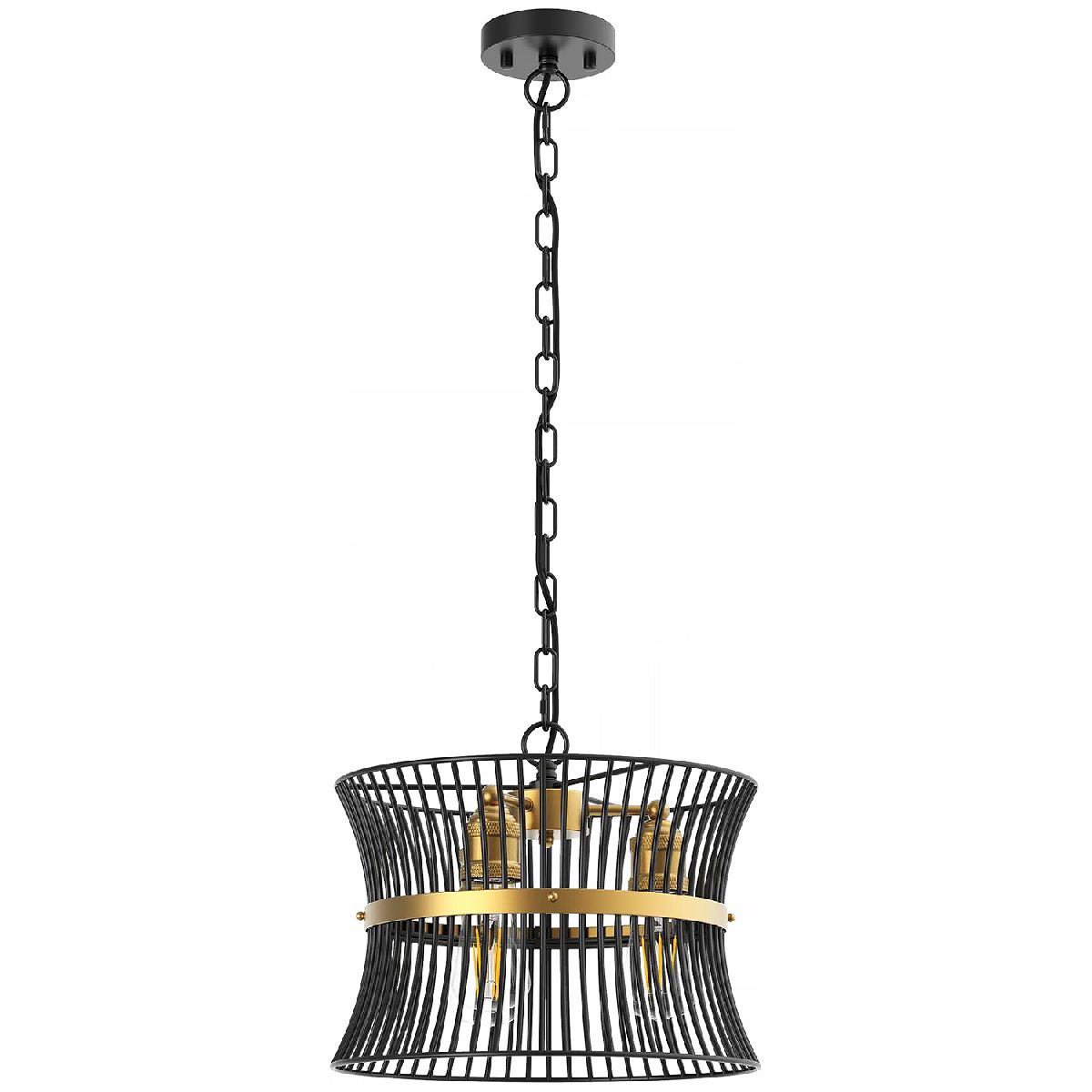 Подвесной светильник Illumico IL1005-3P-05 BK GD