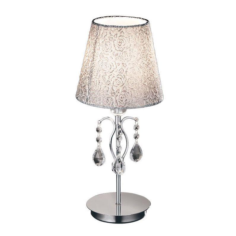 Настольная лампа Ideal Lux Pantheon TL1 Small Cromo 088150