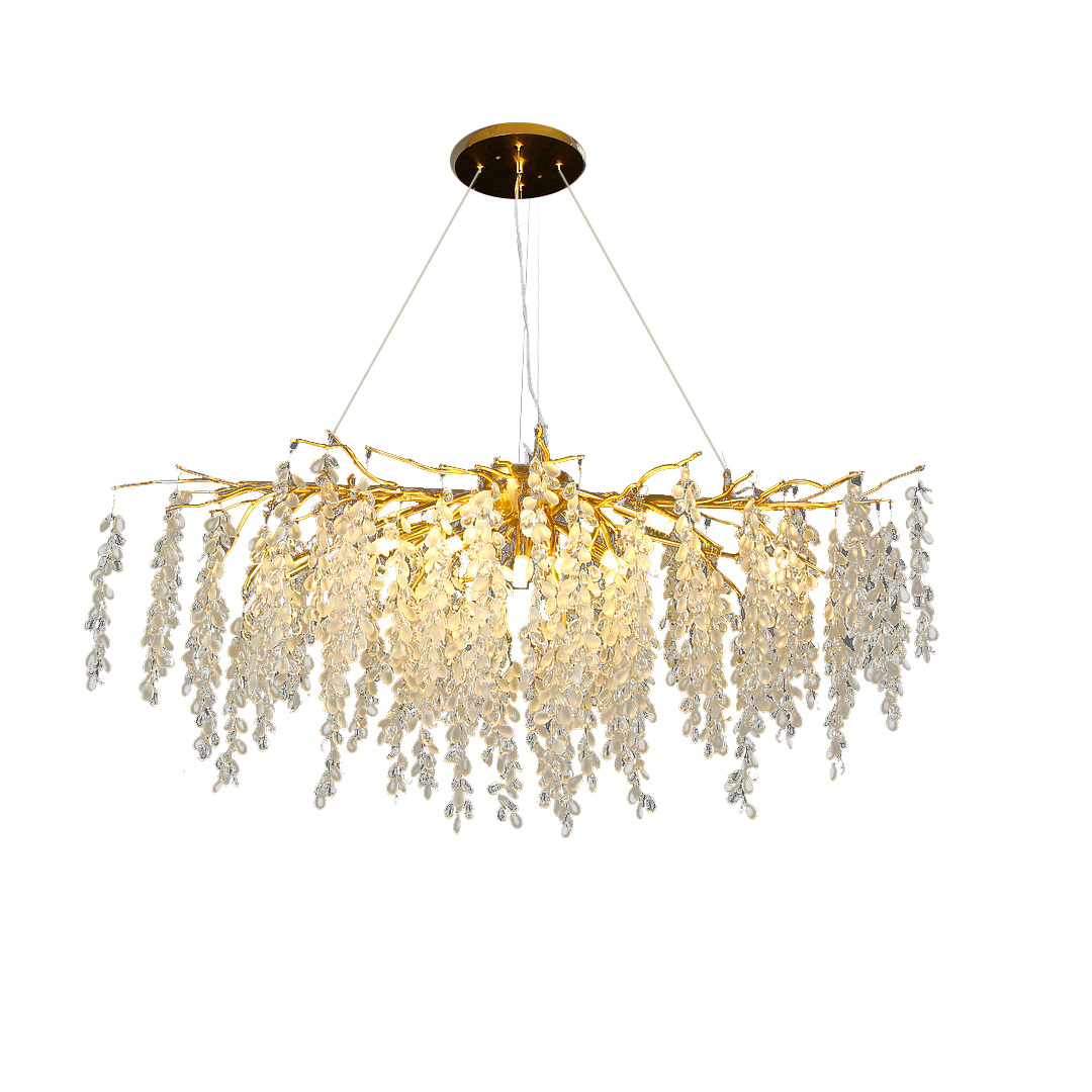 Подвесная люстра Milosh Tendence 0921СL-12GD