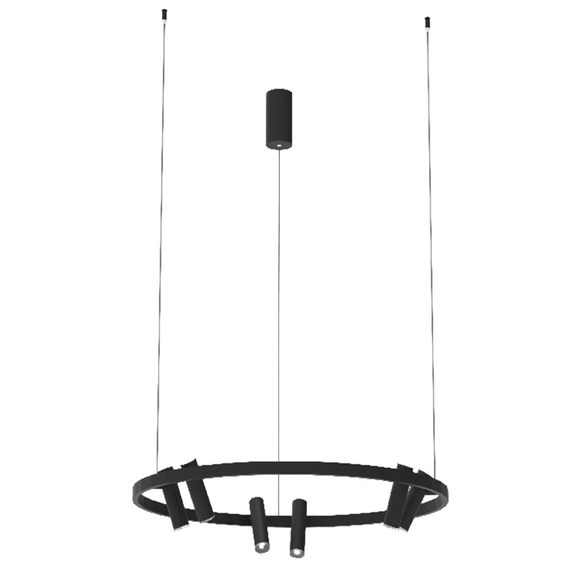 Подвесная светодиодная люстра Kink Light Тор-Флип 08232,19