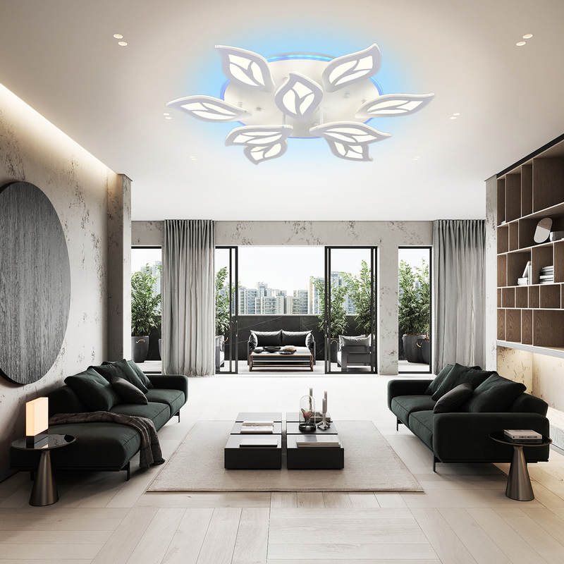 Потолочная люстра Natali Kovaltseva LED LAMPS 81156