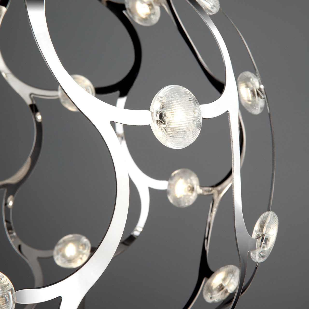 Подвесной светодиодный светильник Bogates Drops 430/1