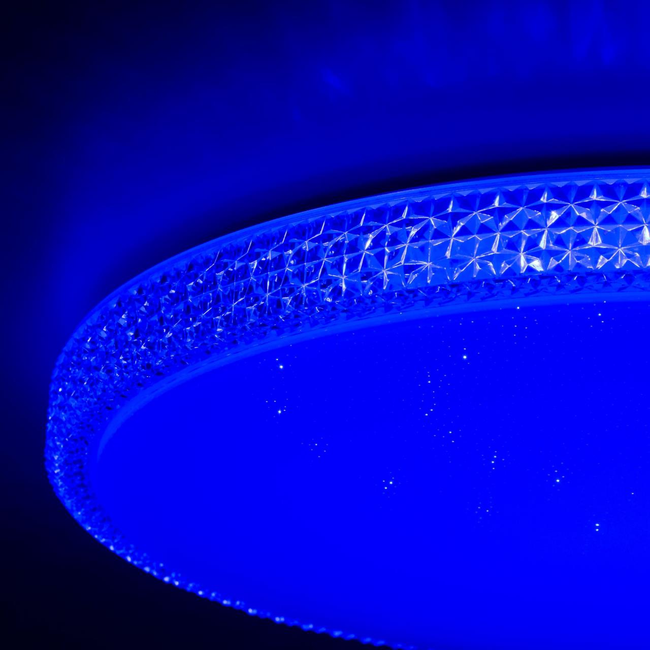 Потолочный светодиодный светильник Citilux Альпина Смарт CL718A100G в Москве