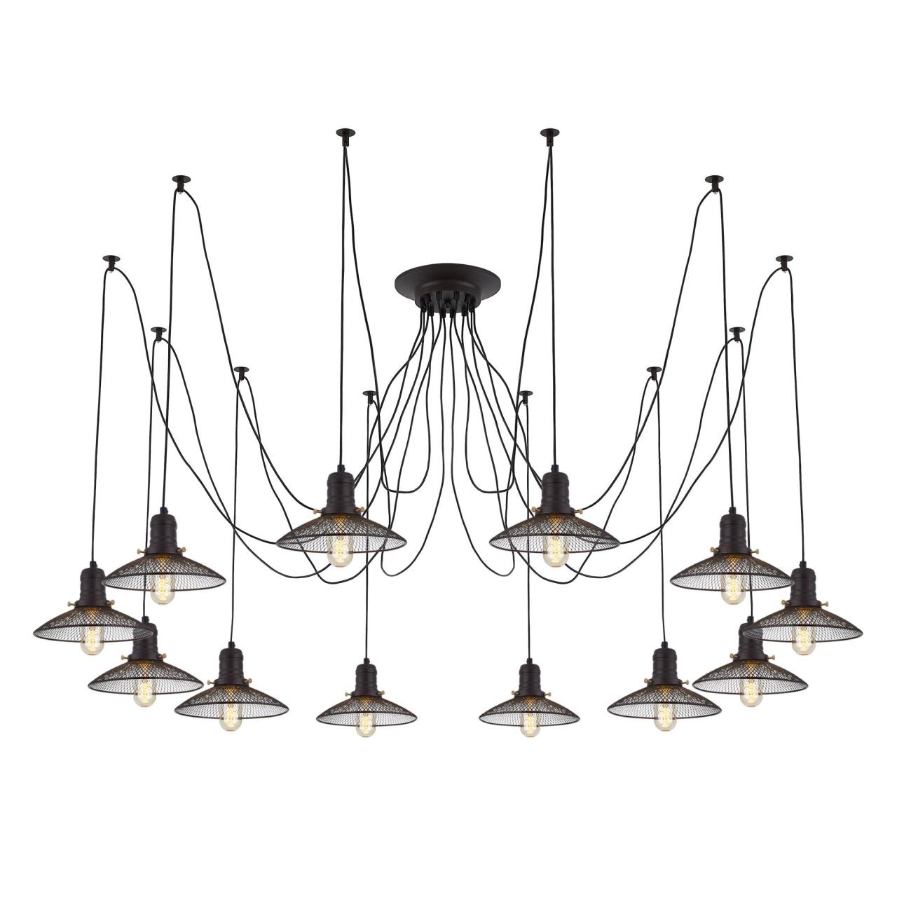 Подвесная люстра Citilux Эдисон CL451122