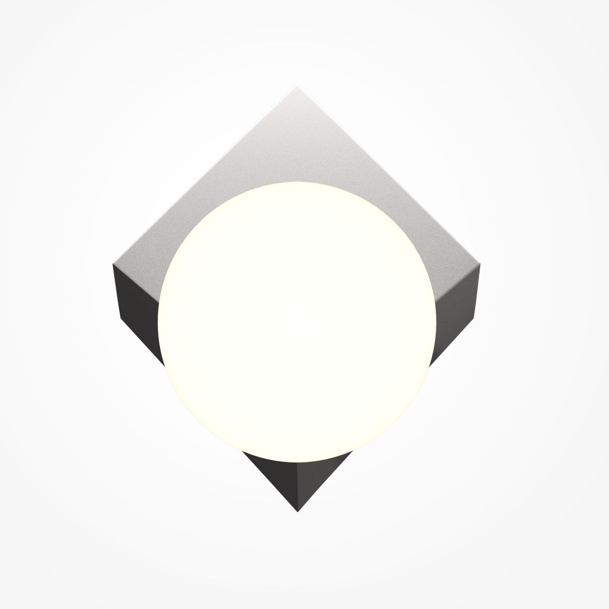 Настенный светильник Maytoni Cubeo MOD445WL-01PT