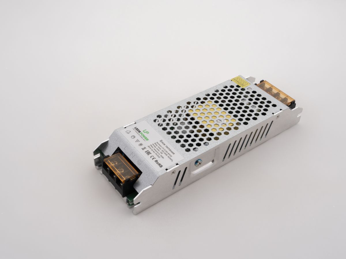 Блок питания LEDS POWER 150Вт 12В ULTRA SLIM 000848