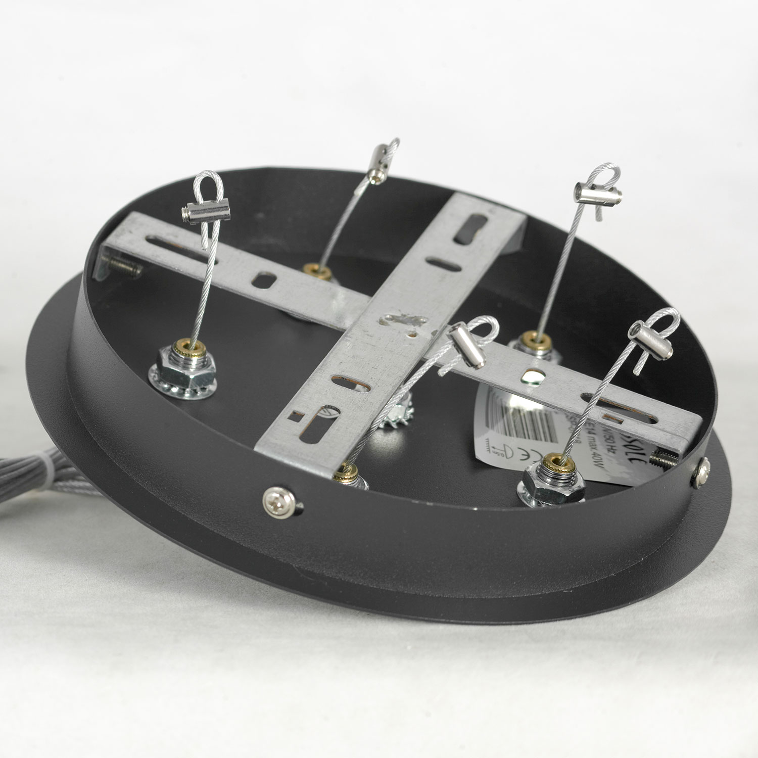 Люстра подвесная Lussole Crenshaw LSP-8718