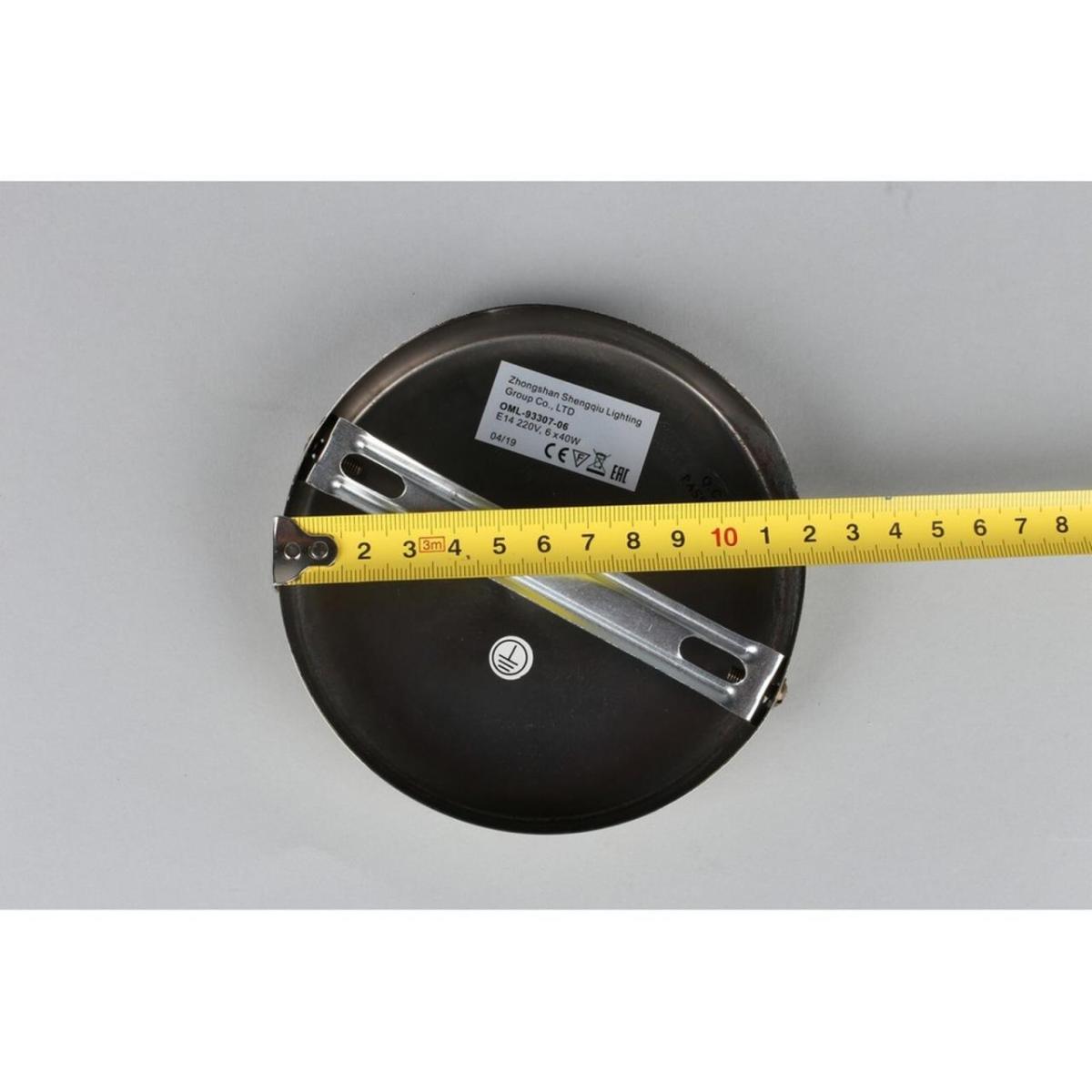 Потолочная люстра Omnilux Ostellato OML-93307-06