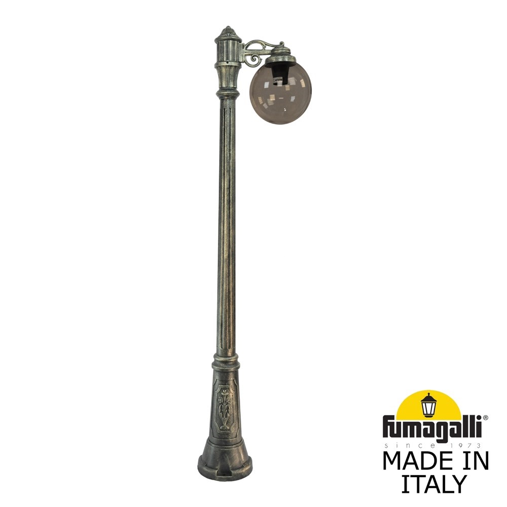 Парковый светильник шар Fumagalli Globe 250 G25.156.S10.BZF1R