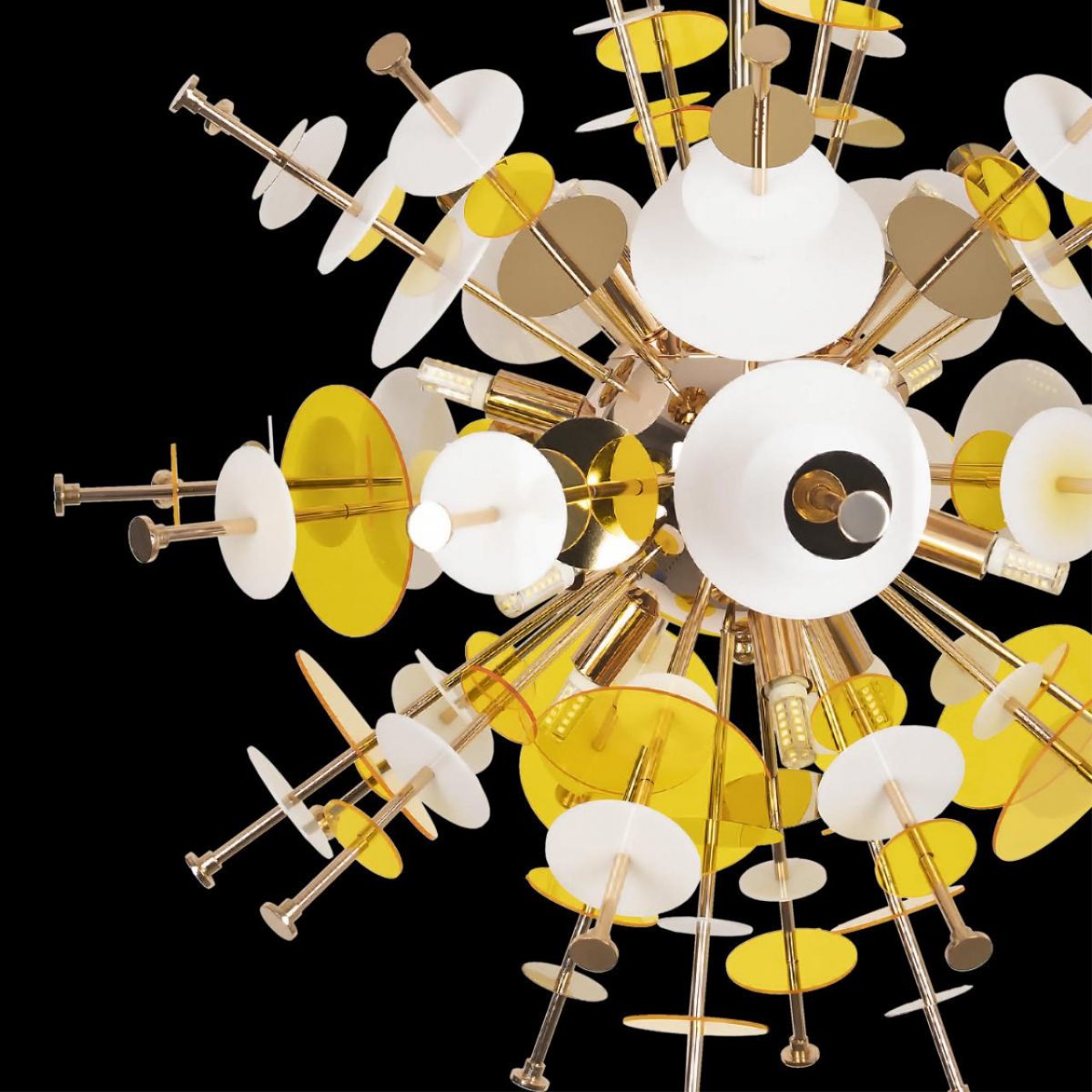 Подвесной светильник Loft IT Avenir 10137/600 Gold