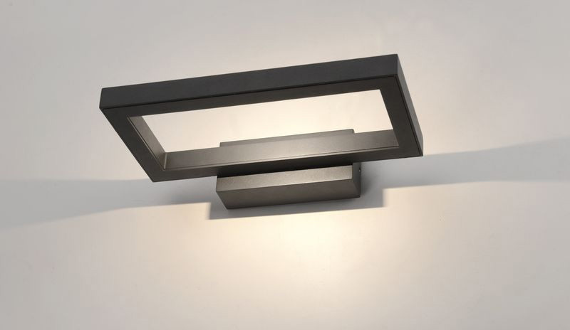 Уличный настенный светодиодный светильник Elektrostandard 1642 Techno LED Astar D 4690389086113