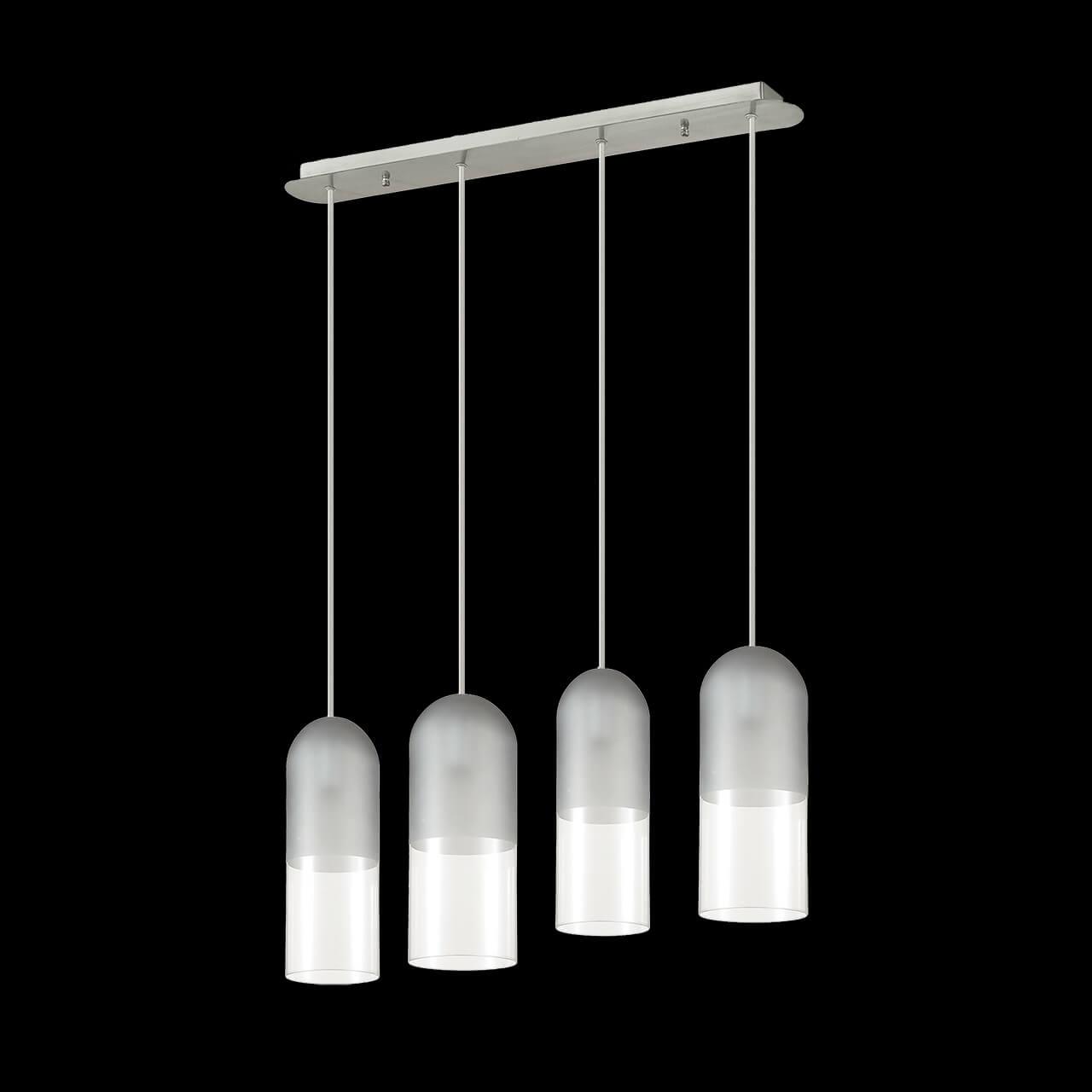 Подвесной светильник Ideal Lux Mild SP4 Grigio 177328