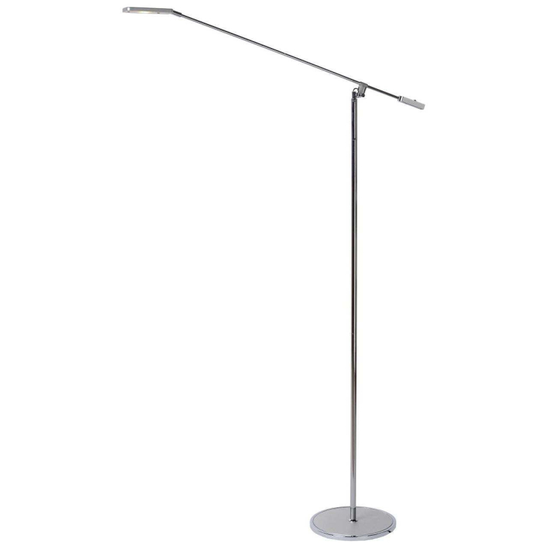 Торшер хром Lucide Stratos 36701/05/12