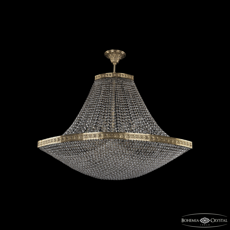 Потолочная люстра Bohemia Ivele Crystal 19323/H1/100IV Pa