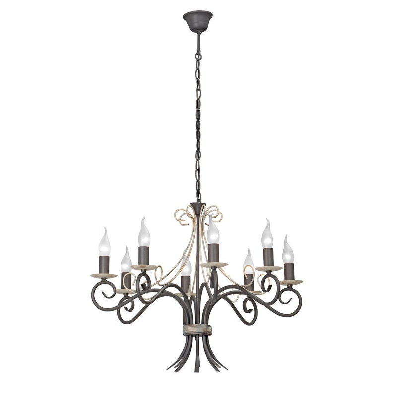 Подвесная люстра Vitaluce V1629-2/8