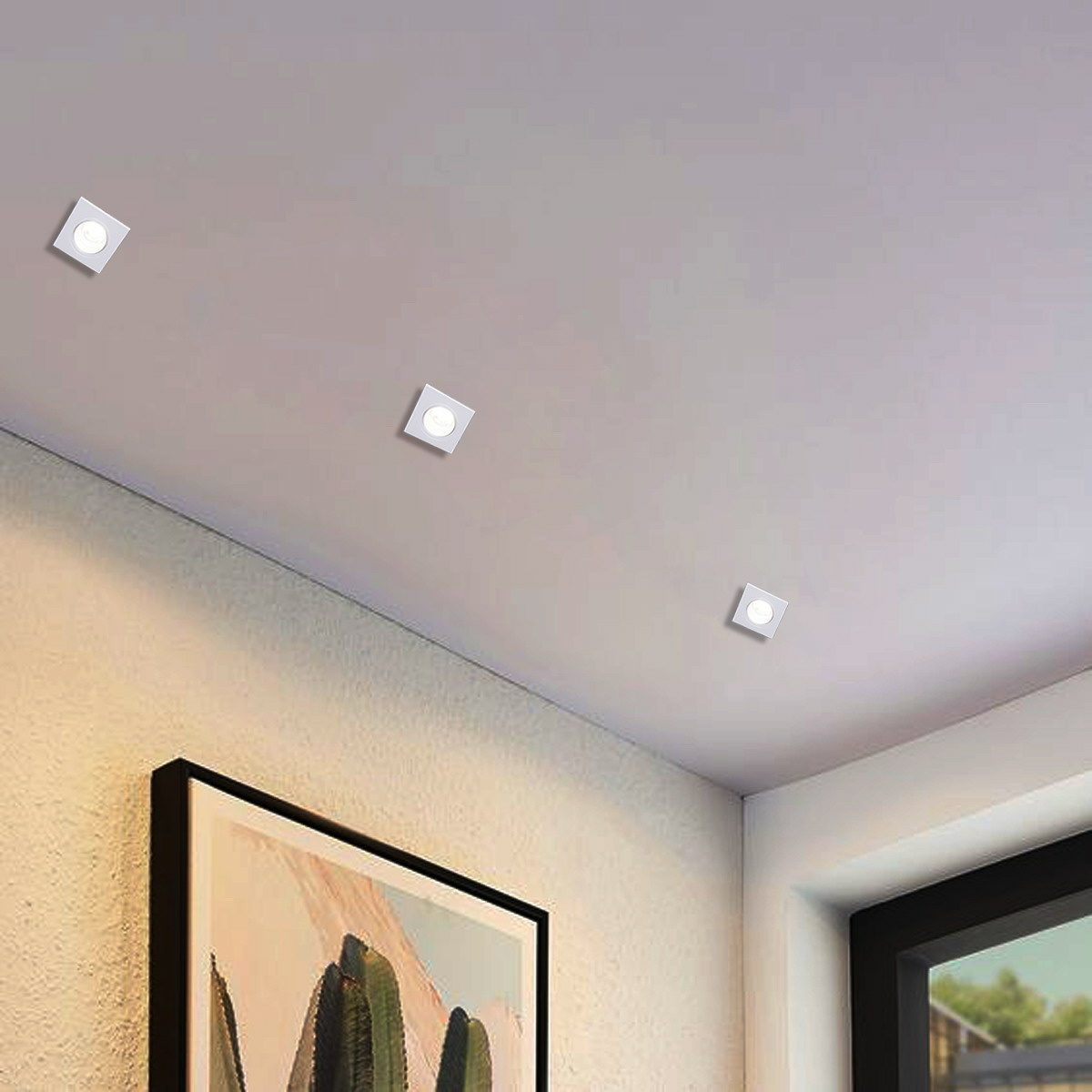 Точечный светильник Reluce 81110-9.0-001 LED5W WT