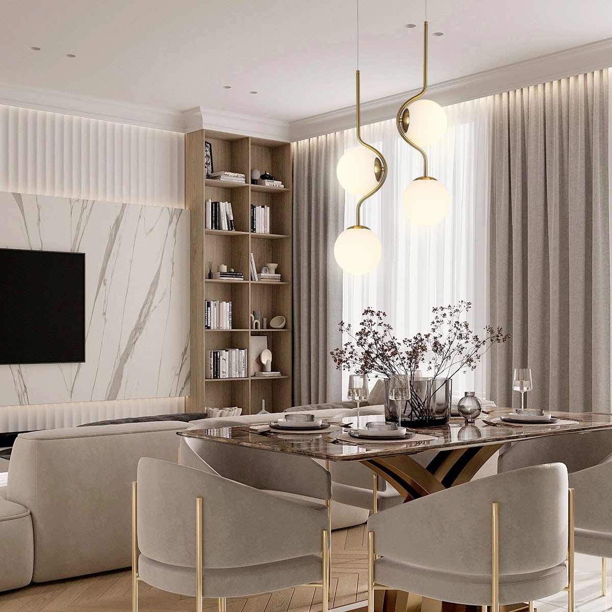 Подвесной светильник Modestyle MS.6141.1