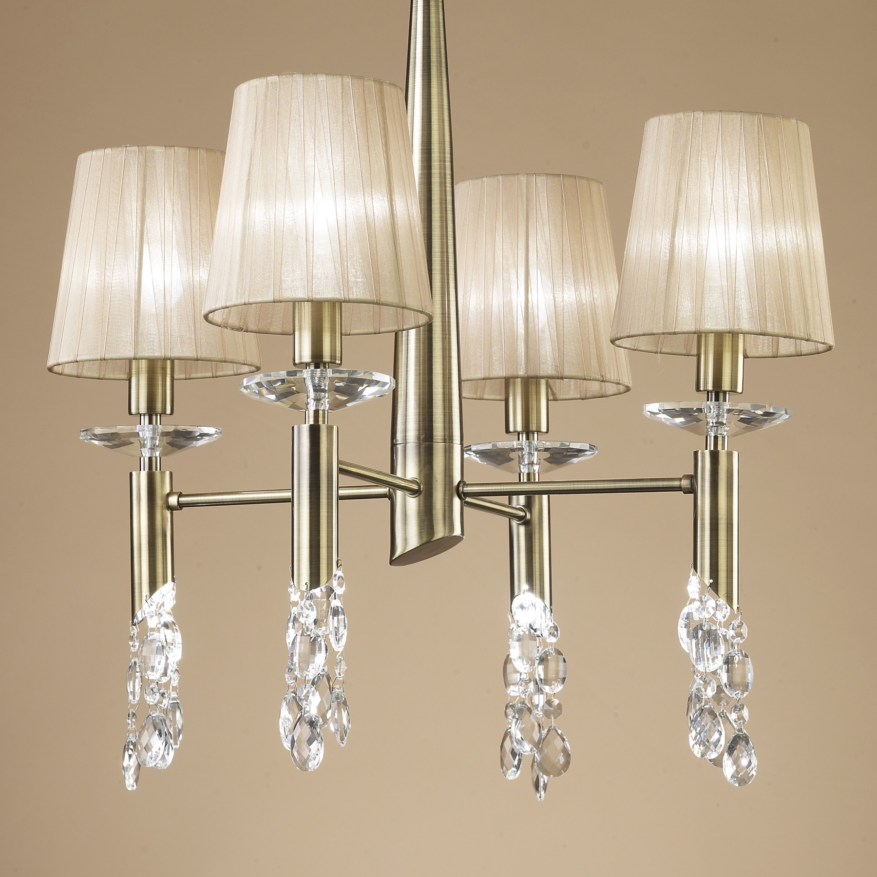 Подвесная люстра Mantra Tiffany Bronze 3872