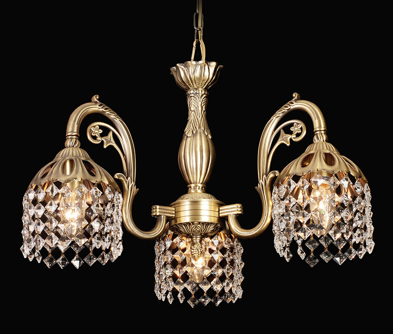 Подвесная люстра Natali Kovaltseva 29890/3C ANTIQUE