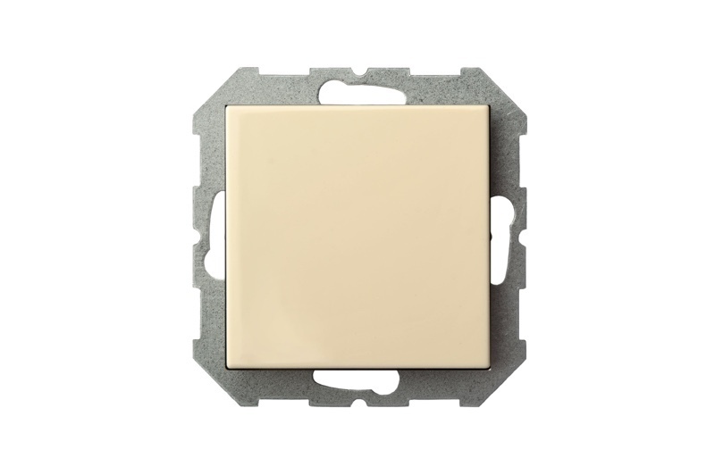 Переключатель одноклавишный Liregus Epsilon 28-058