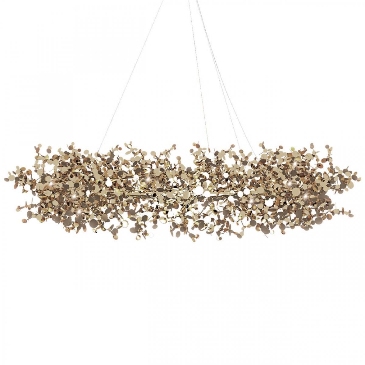 Подвесная люстра Loft IT Spark 10101/1000 Gold