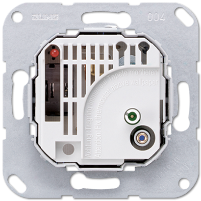 Регулятор температуры воздуха помещений Jung TR231U