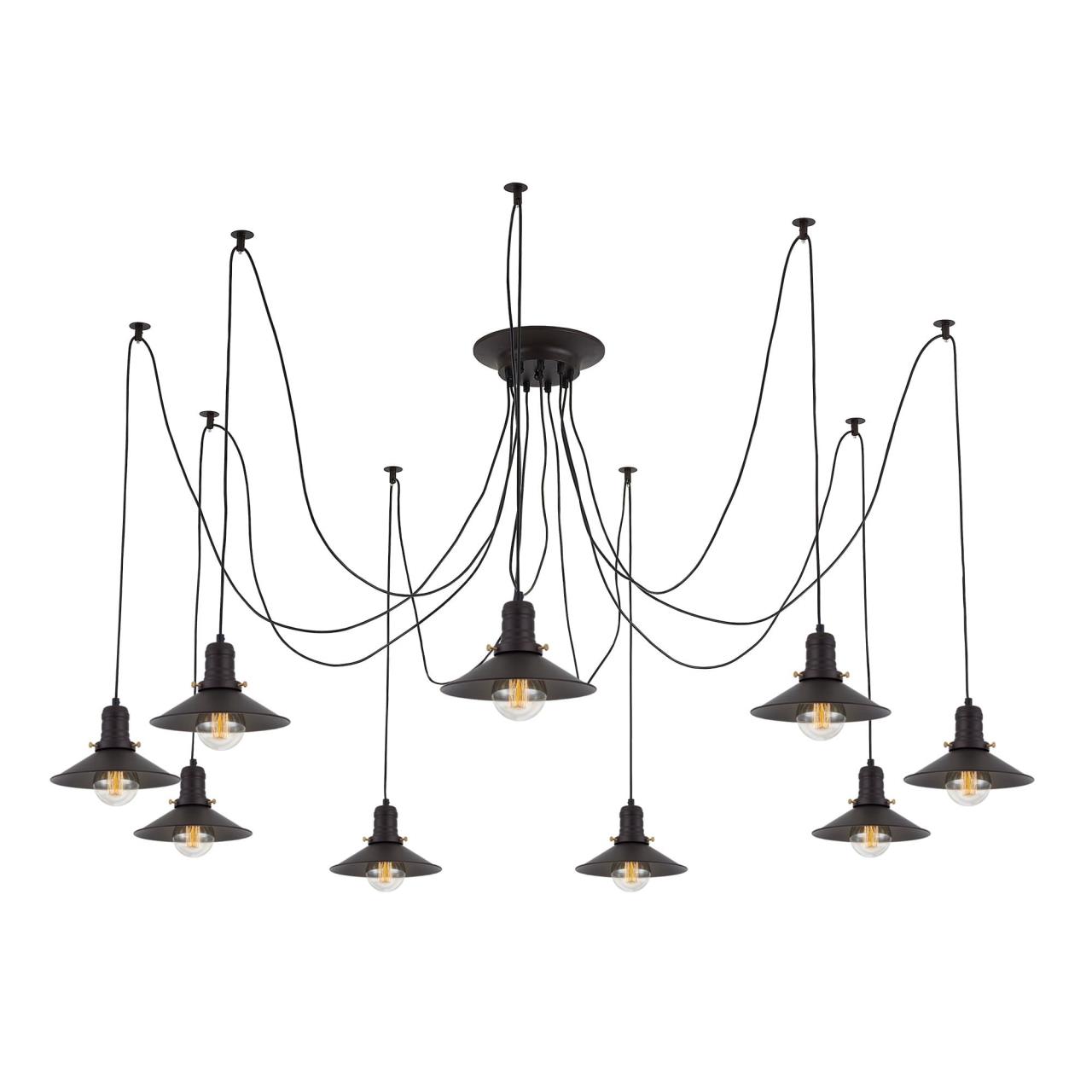 Подвесная люстра Citilux Эдисон CL451092 в Москве