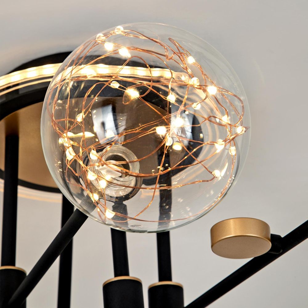 Потолочная люстра LED4U L3110-8