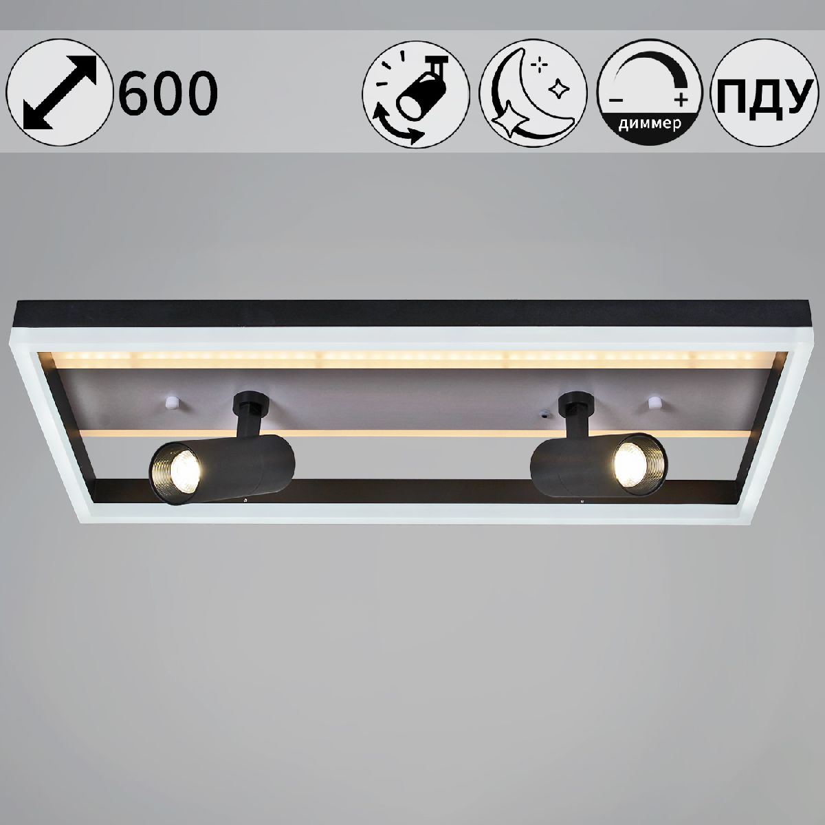 Потолочная люстра Reluce 77028-3.3-102+10