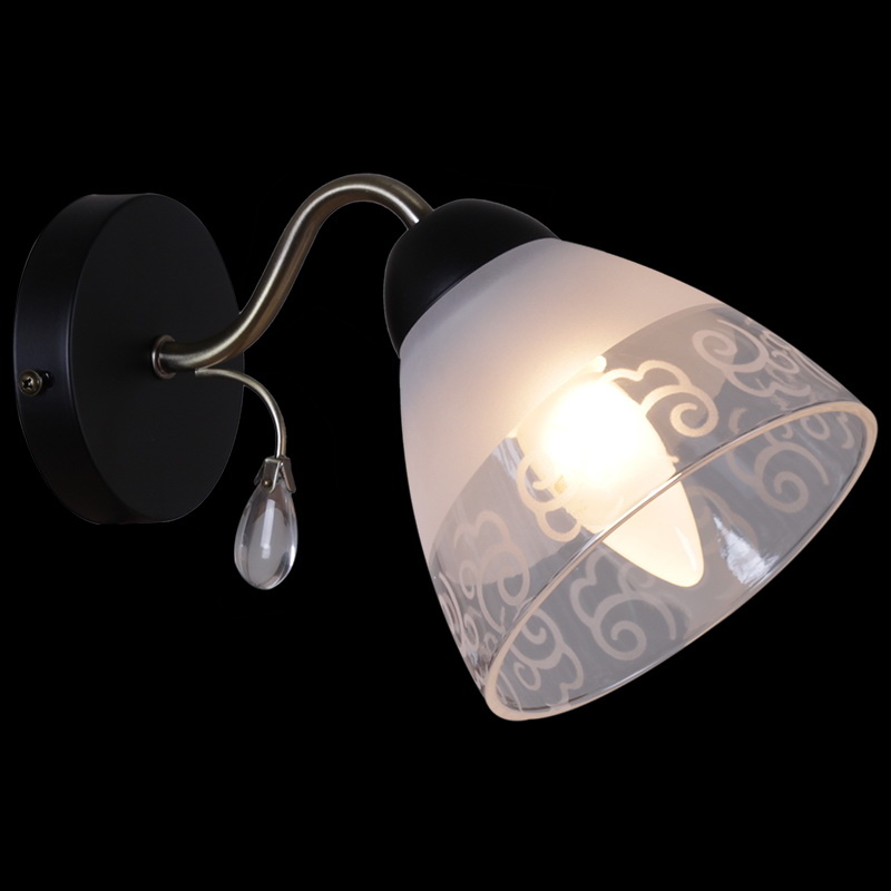 Бра Illumico IL0287-1WSQ-29 BK AB