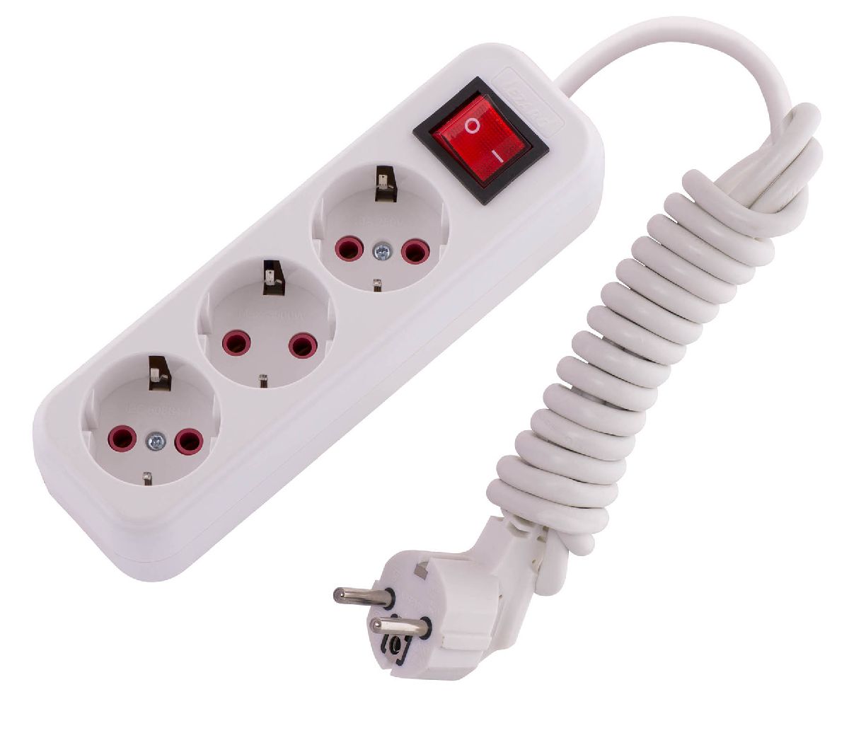 Удлинитель с/з с выключателем Lezard Lila 720-0302-302