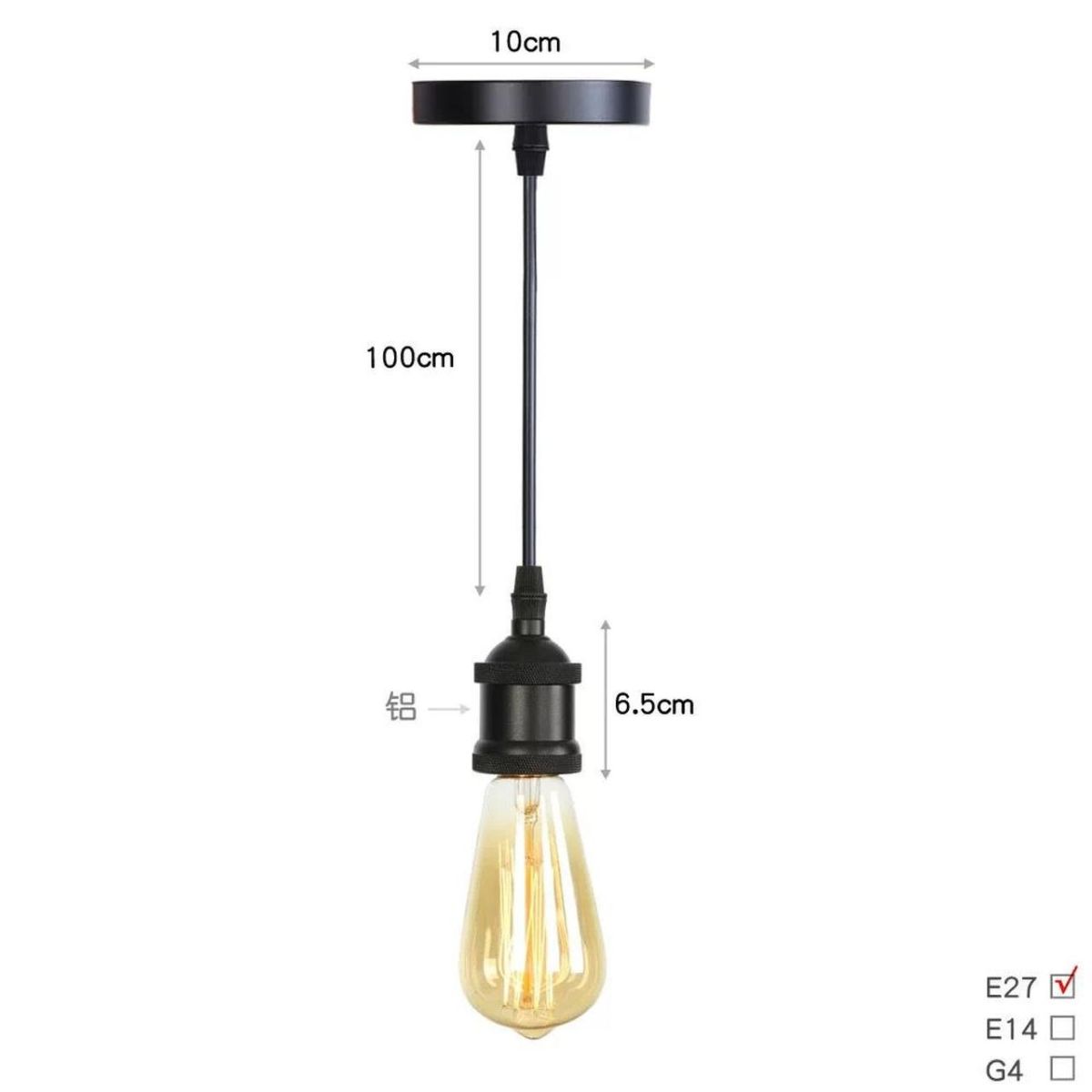 Подвесной светильник Alfa Light F3324-36