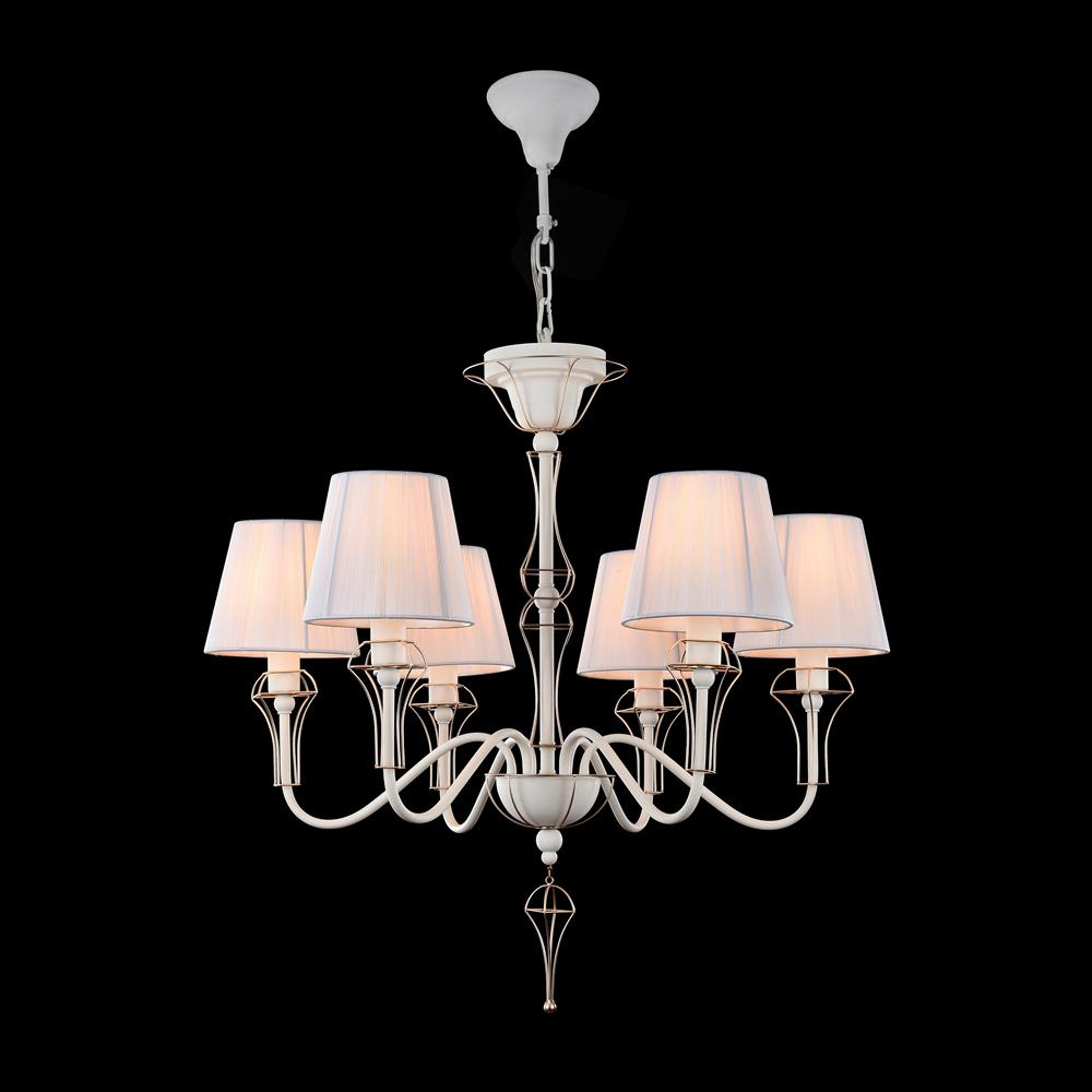 Подвесная люстра Maytoni Frame ARM709-PL-06-W