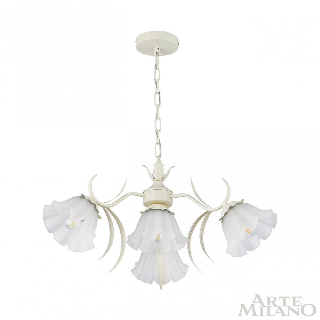 Подвесная люстра Arte Milano Napoli 316066/D680/4 IV