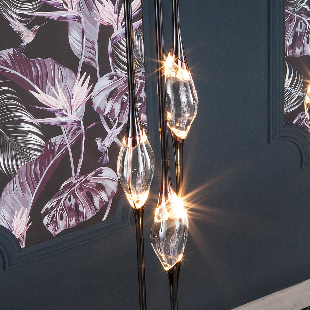 Подвесной светильник Delight Collection Pezzo OM82112-3 pearl black