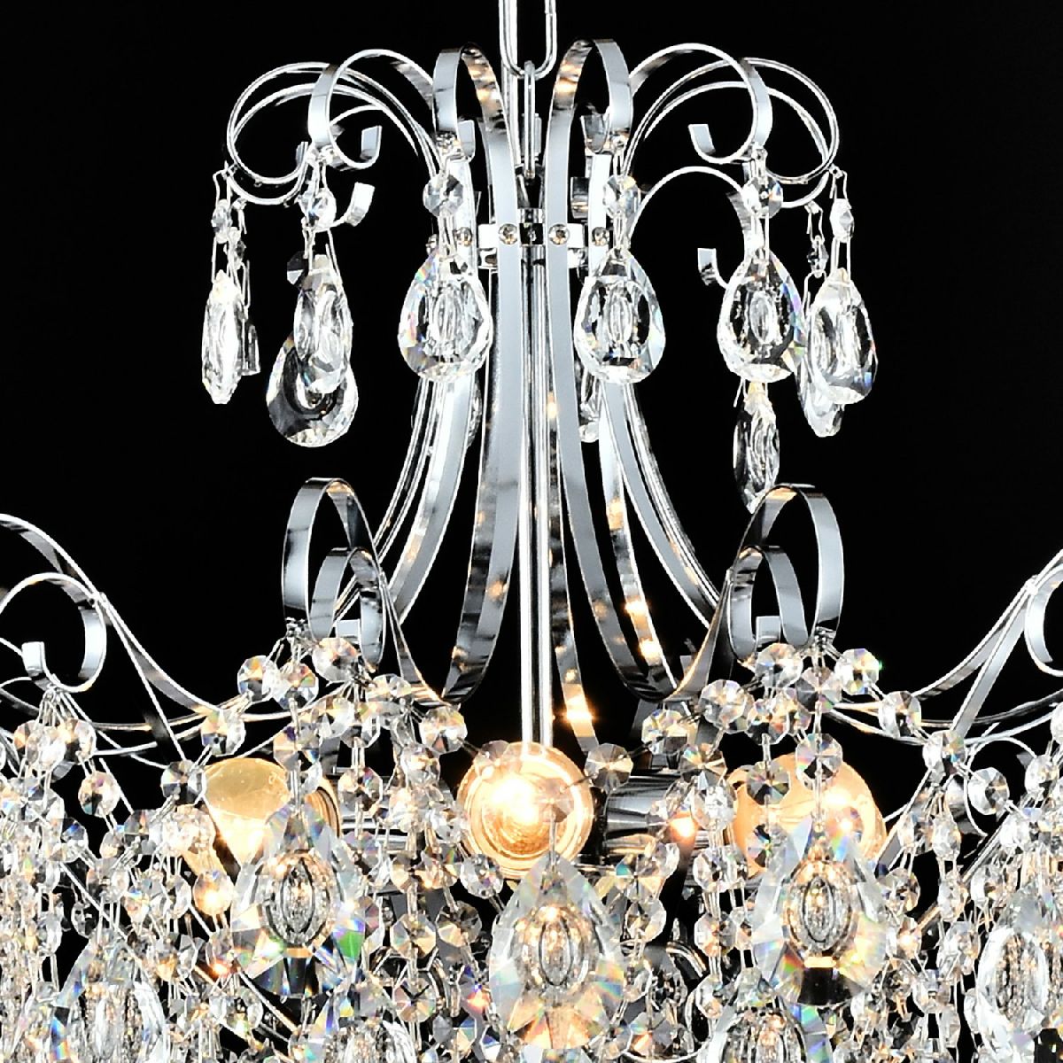 Подвесная люстра Reluce 04017-0.3-620 CR