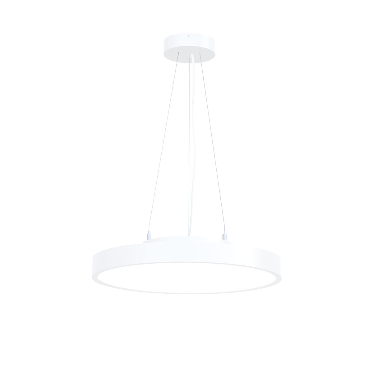 Потолочный светильник Lumker DL-NEFRIT450-28-WH-NW-TR 006291