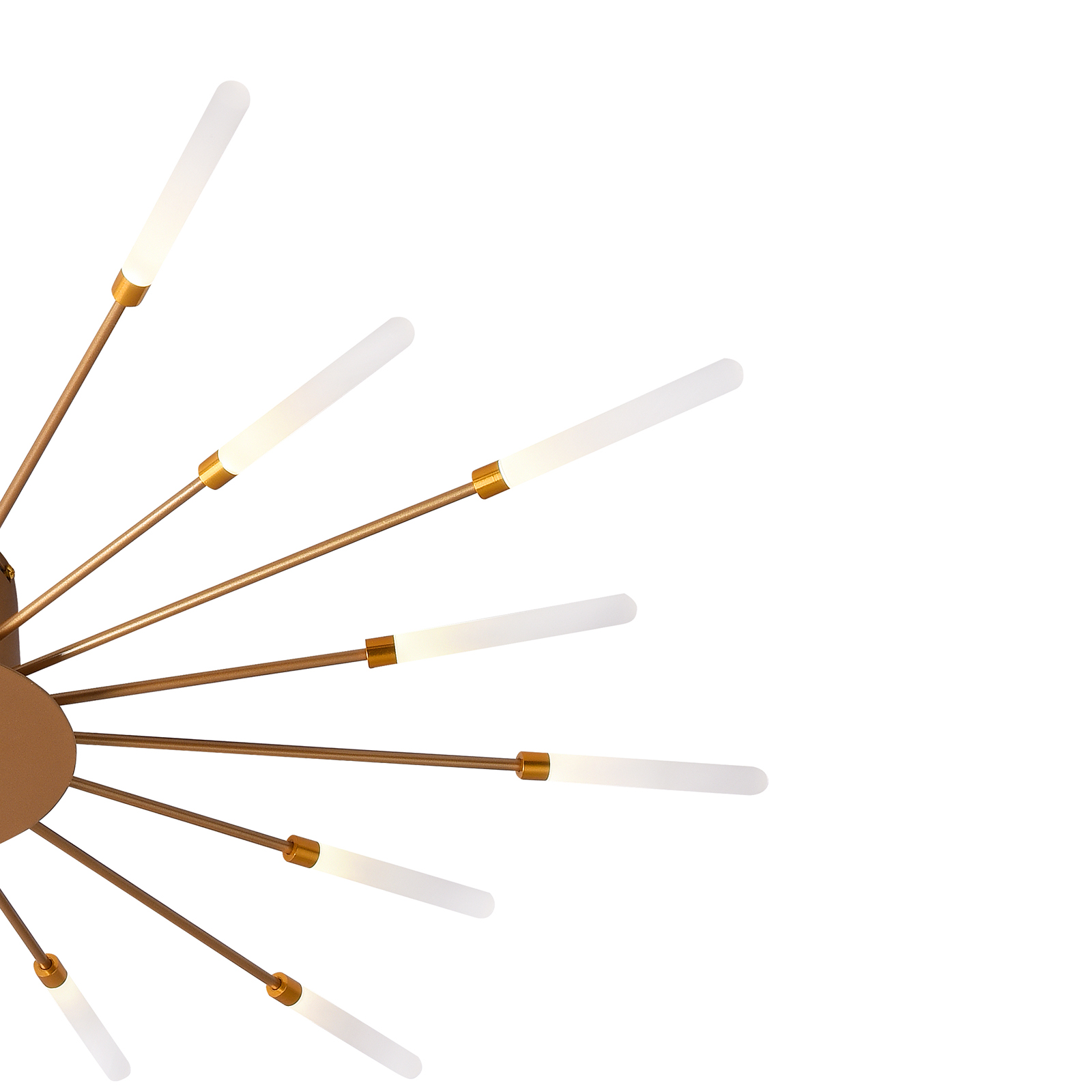 Потолочная люстра Natali Kovaltseva LED LAMPS 81353 BRASS