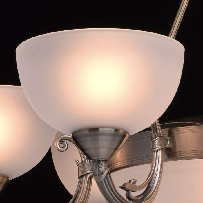 Подвесная люстра MW-Light Олимп 318011408