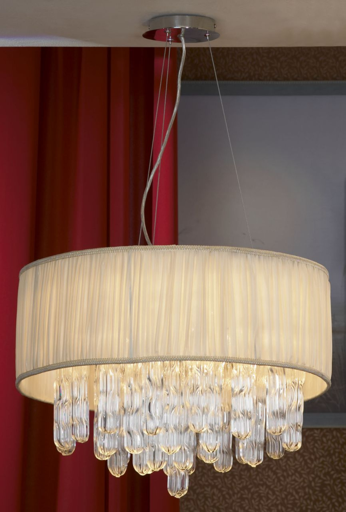 Подвесная люстра Lussole Appiano GRLSC-9503-07