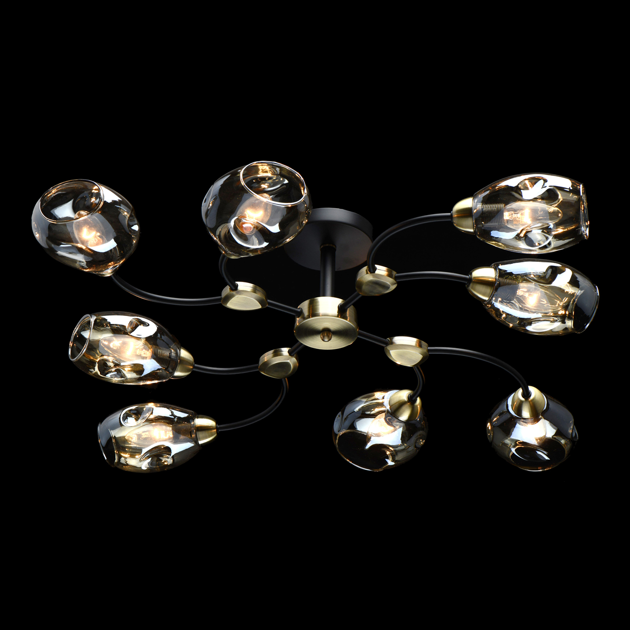 Потолочная люстра De Markt Гамбург 605015108